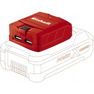 Einhell Устройство зарядное USD TE-CP 18 Li USB - Solo 4514120