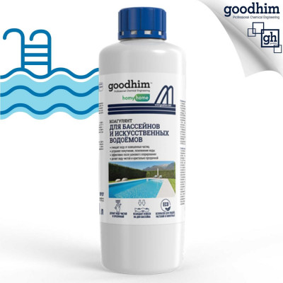 Goodhim Коагулянт для очистки воды в бассейнах Коагулянт - 1л Готовый раствор 84033
