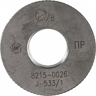 Туламаш Калибр-кольцо G 3/8 ПР ТМ 87576