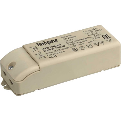 Navigator Трансформатор 94 432 NT-EH-060-EN 94432