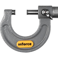 Inforce Микрометр 0-25мм*0.01мм 06-11-41