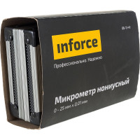 Inforce Микрометр 0-25мм*0.01мм 06-11-41