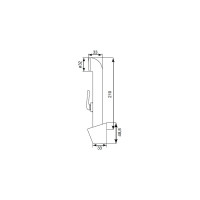 IDDIS Душевой комплект, гигиенический, 020, ID 0201F15I20