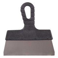 Шпатель, нержавеющая cталь, пластиковая рукоятка 200мм Вихрь 73/3/2/20