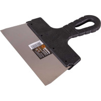 Шпатель, нержавеющая cталь, пластиковая рукоятка 200мм Вихрь 73/3/2/20