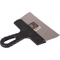 Шпатель, нержавеющая cталь, пластиковая рукоятка 200мм Вихрь 73/3/2/20