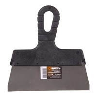 Шпатель, нержавеющая cталь, пластиковая рукоятка 200мм Вихрь 73/3/2/20