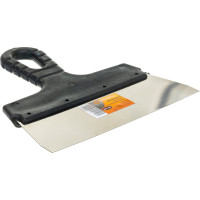 Шпатель, нержавеющая cталь, пластиковая рукоятка 200мм Вихрь 73/3/2/20