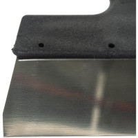 Шпатель, нержавеющая cталь, пластиковая рукоятка 200мм Вихрь 73/3/2/20