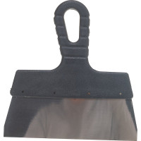 Шпатель, нержавеющая cталь, пластиковая рукоятка 200мм Вихрь 73/3/2/20