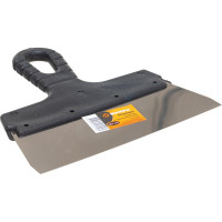 Шпатель, нержавеющая cталь, пластиковая рукоятка 200мм Вихрь 73/3/2/20