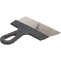 Шпатель, нержавеющая cталь, пластиковая рукоятка 200мм Вихрь 73/3/2/20