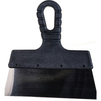 Шпатель, нержавеющая cталь, пластиковая рукоятка 200мм Вихрь 73/3/2/20