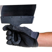 Шпатель, нержавеющая cталь, пластиковая рукоятка 200мм Вихрь 73/3/2/20