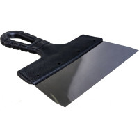 Шпатель, нержавеющая cталь, пластиковая рукоятка 200мм Вихрь 73/3/2/20