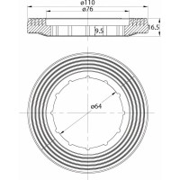 IDDIS Впускной клапан боковой подвод F012400-0006