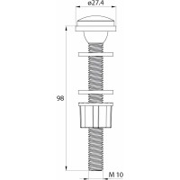 IDDIS Впускной клапан боковой подвод F012400-0006