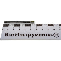 СИБРТЕХ Сверло по стеклу и керамической плитке, 6 х 50 мм 726067