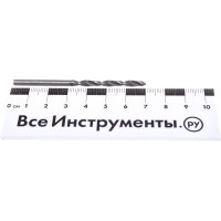 СИБРТЕХ Сверло по металлу, 3,5 мм Р6М5 72212