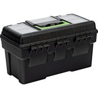 СИБРТЕХ Ящик для инструментов 18 ”, с органайзерами 90808