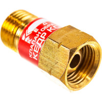 Клапан обратный КО-3Г (М16x1.5LH; пропан, ацетилен) на вход резака/горелки КЕДР 8007051