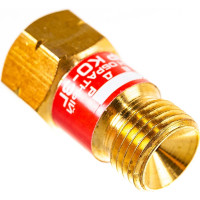 Клапан обратный КО-3Г (М16x1.5LH; пропан, ацетилен) на вход резака/горелки КЕДР 8007051