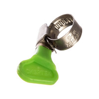 Металлические хомуты СИБРТЕХ, элемент крепления с формой ключа, 10-16мм, 2 шт 47648