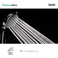Лейка для душа IDDIS 1F D 79.6мм A11011