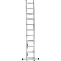 Алюминиевая трёхсекционная лестница Вихрь ЛА 3х11 73/5/1/18