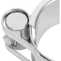 Металлические хомуты СИБРТЕХ, силовые, 44-47мм, ширина 22мм, шарнирный, W1, 2шт 47537