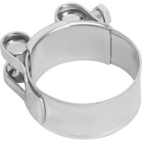 Металлические хомуты СИБРТЕХ, силовые, 44-47мм, ширина 22мм, шарнирный, W1, 2шт 47537