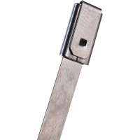 СИБРТЕХ Хомуты, 250 х 4,6 мм нержавеющая сталь, 50 шт 45595