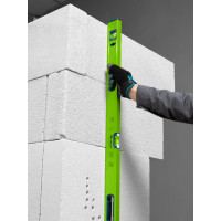 Алюминиевый уровень, фрезерованный, 3 глазка, рукоятки, 1000 мм СИБРТЕХ УС-1,0-1000 34103