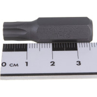 Вставка бита торцевая 10 мм, TORX, Т45, L = 36 мм KING TONY 163645T