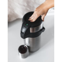 Настольный термос Арктика 3 л, с пневмонасосом, стальной 501-3000