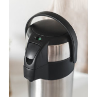 Настольный термос Арктика 3 л, с пневмонасосом, стальной 501-3000