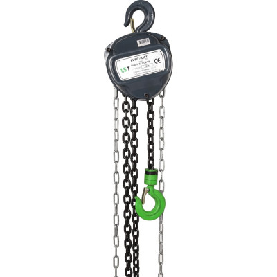 Ручная шестеренная стационарная таль EURO-LIFT ТВ 00000199 (1.5 т, 6 м)