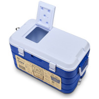 Изотермический контейнер термобокс Арктика 40л, 2000-40-BL синий