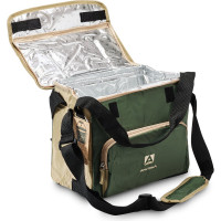 Сумка-холодильник Арктика 10 л, термосумка болотная 3000-10-GN,