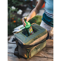 Сумка-холодильник Арктика 20 л, 3000-20-GN, болотная