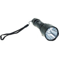 Фонарь 400лм, 3 режима, Li-ion 18650 2200mAh ЯРКИЙ ЛУЧ T10 v.2 CREE XP-G2 4606400105688