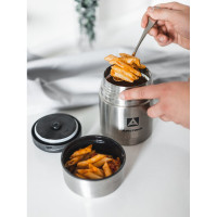 Стальной термос для еды Арктика 0.75 л 301-750