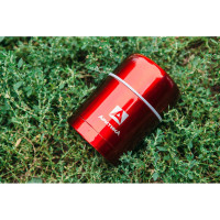 Термос для еды Арктика 0.5 л, с супер-широким горлом, красный 302-500-RD