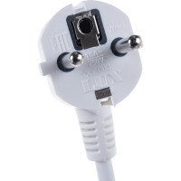 Сетевой одноместный удлинитель, с з/к, 250В, 16А, 3м LUX У-161-03 4606400419709