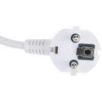 Сетевой одноместный удлинитель, с з/к, 250В, 16А, 3м LUX У-161-03 4606400419709