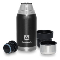 Термос с узким горлом Арктика 0.5 л, черный 106-500-BK