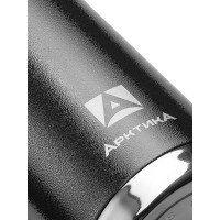 Термос с узким горлом Арктика 0.5 л, черный 106-500-BK