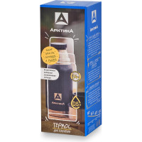 Термос с узким горлом Арктика 0.5 л, черный 106-500-BK