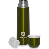 Классический термос с узким горлом Арктика 0.5 л, болотный 102-500-GN