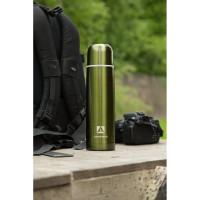 Классический термос с узким горлом Арктика 0.5 л, болотный 102-500-GN